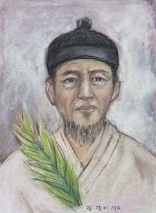 김강이 시몬 초상