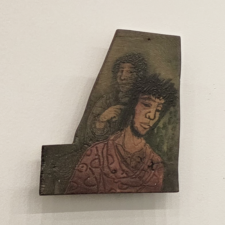 십자가의 길 14처 그림 중 한 점